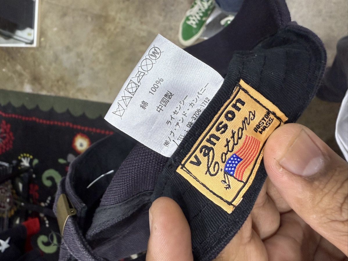 Vanson Leathers × Vintage Vintage Vanson caps Size ONE SIZE - 5 Thumbnail