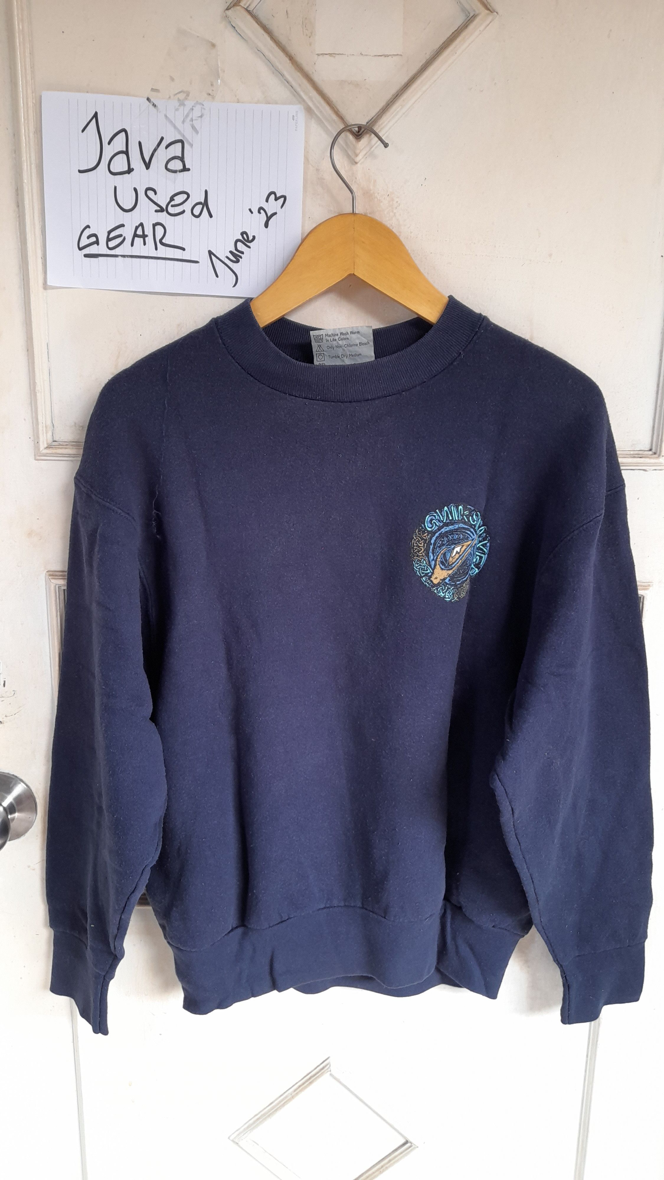Quiksilver × Stussy × Vintage 💥Drop Your Offer💥 Vintage Quiksilver Crewneck Size US M / EU 48-50 / 2 - 9 Thumbnail