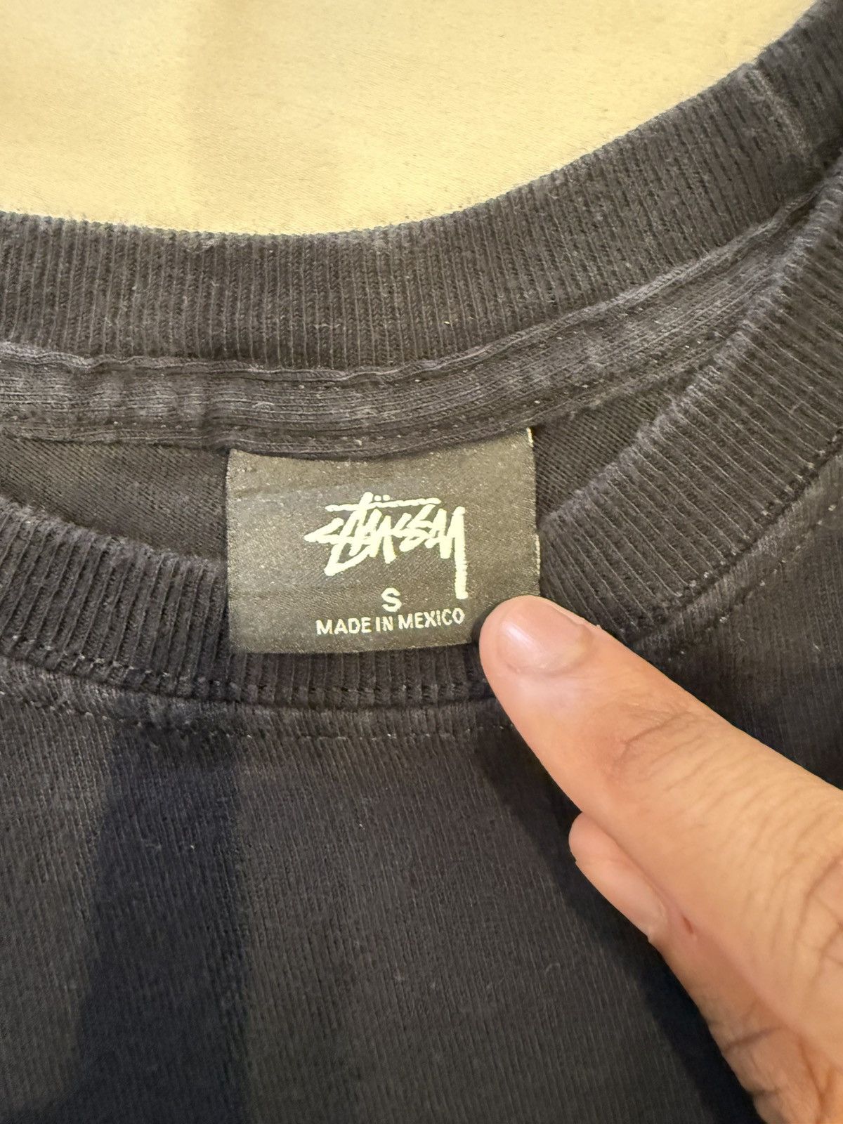 Stussy Black Stussy crown link shirt Size US S / EU 44-46 / 1 - 3 Thumbnail