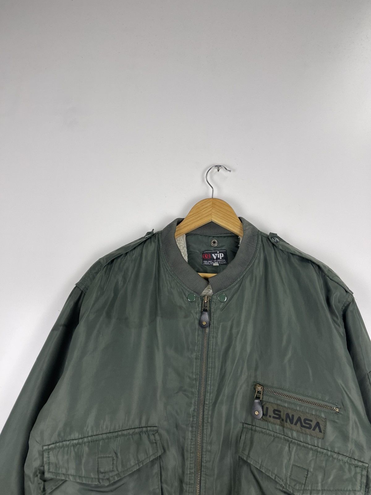 Vintage Vintage Bomber Jacket Size US M / EU 48-50 / 2 - 6 Thumbnail