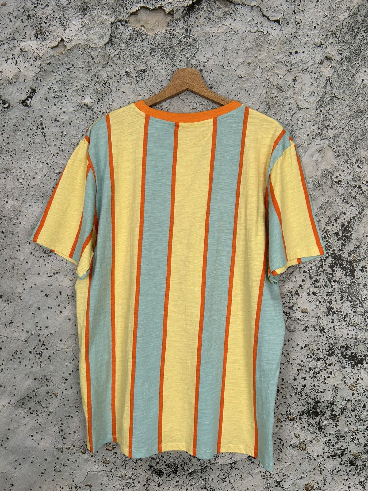 A$AP Rocky × Guess Guess x Asap Rocky Stripe Tee Streetwear Rap Baggy Boxy New Size US L / EU 52-54 / 3 - 4 Thumbnail