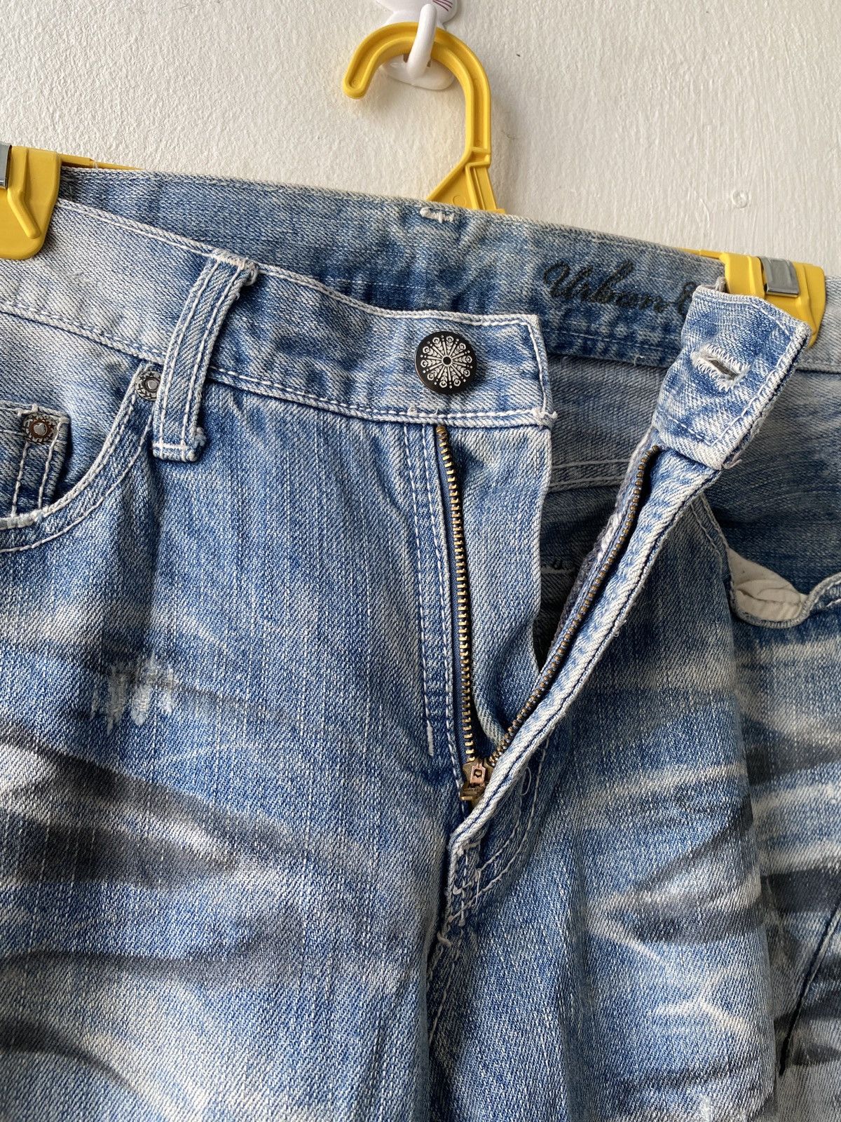 Japanese Brand Japanese Brand Urban Craft Distressed Rusty Denim Size US 32 / EU 48 - 16 Thumbnail