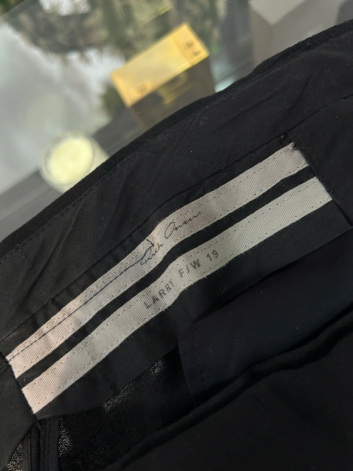 Rick Owens Rick Owens Larry FW19 Astaires Cropped Size US 32 / EU 48 - 4 Thumbnail