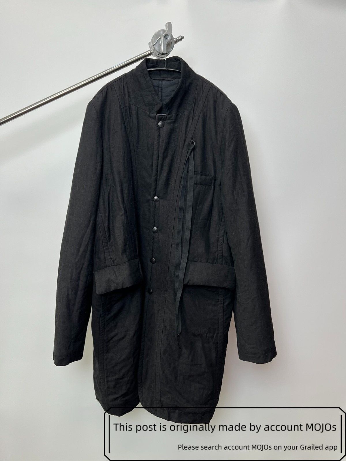 Ann Demeulemeester Sz L Ann Demeulemeester stripe Padded Down Jacket mojos884 Size US L / EU 52-54 / 3 - 2 Thumbnail