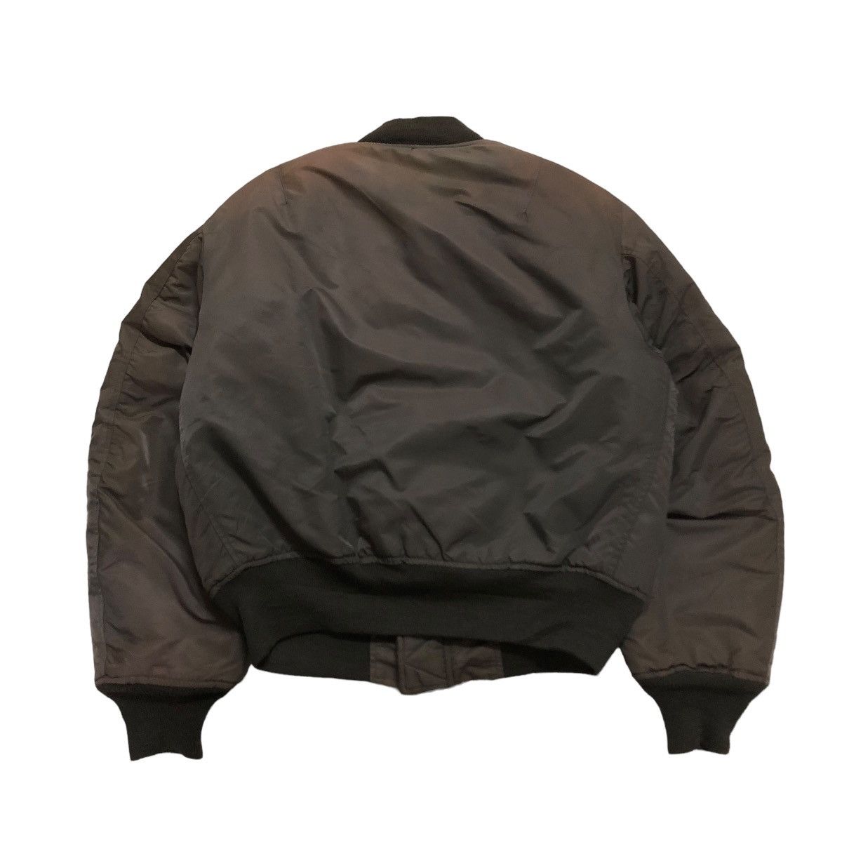 Buzz Rickson's 🔥VINTAGE MA-1 BOMBER JACKET BUZZ RICKSON TOYO ENTERPRISE Size US M / EU 48-50 / 2 - 2 Thumbnail