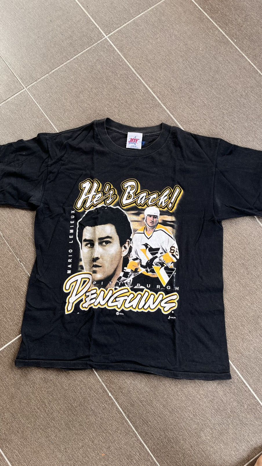 Vintage Vintage NHL Penguins Tee Size US L / EU 52-54 / 3 - 1 Thumbnail