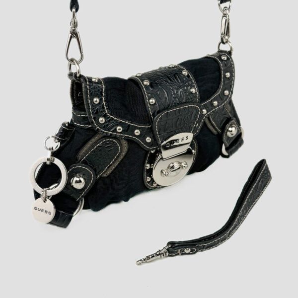 Guess black vintage mini Guess Size ONE SIZE - 3 Thumbnail