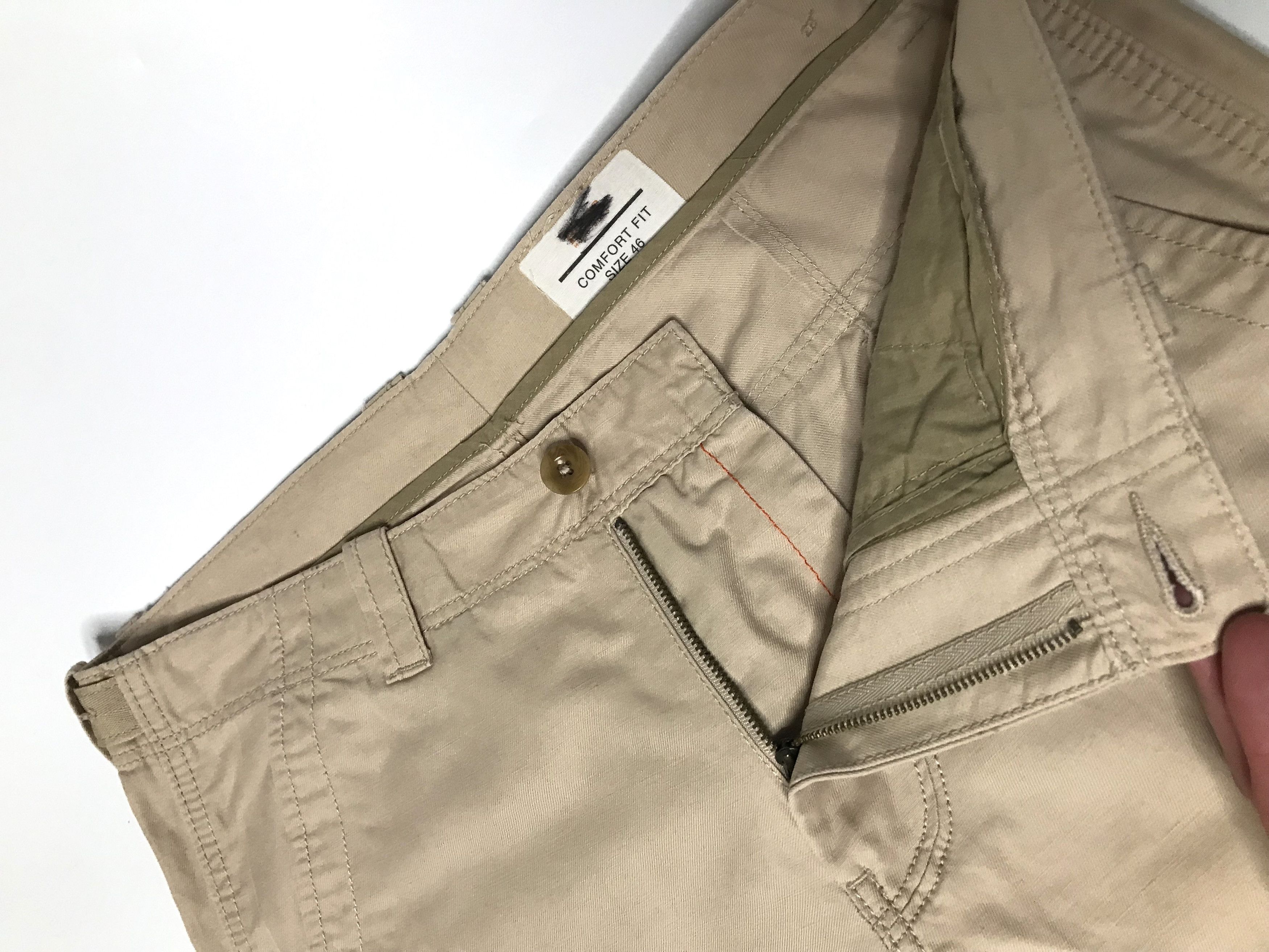 Hugo Boss Hugo Boss Mens Trousers Linen Comfort Fit Sz 46 Size US 30 / EU 46 - 6 Thumbnail