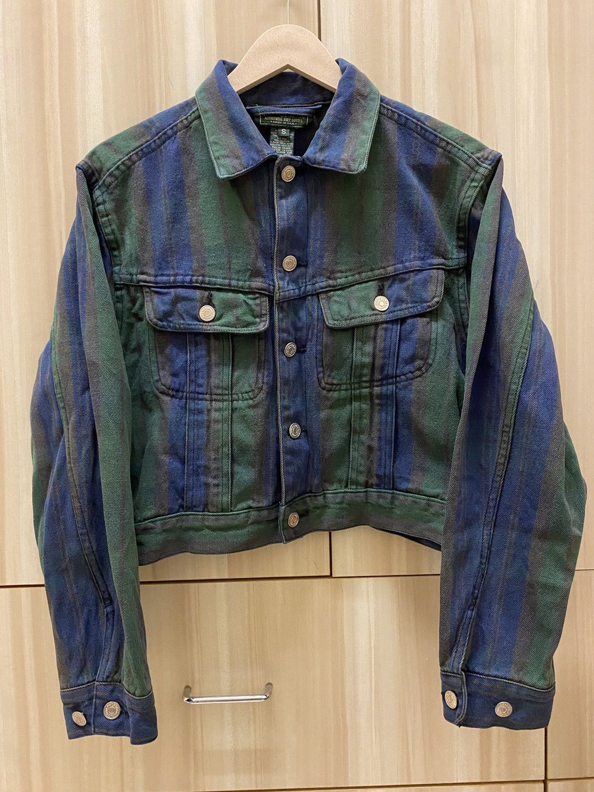 Polo Ralph Lauren × Ralph Lauren × Vintage Vtg Polo Ralph Lauren Country Woman Trucker Jacket Size S / US 4 / IT 40 - 1 Thumbnail