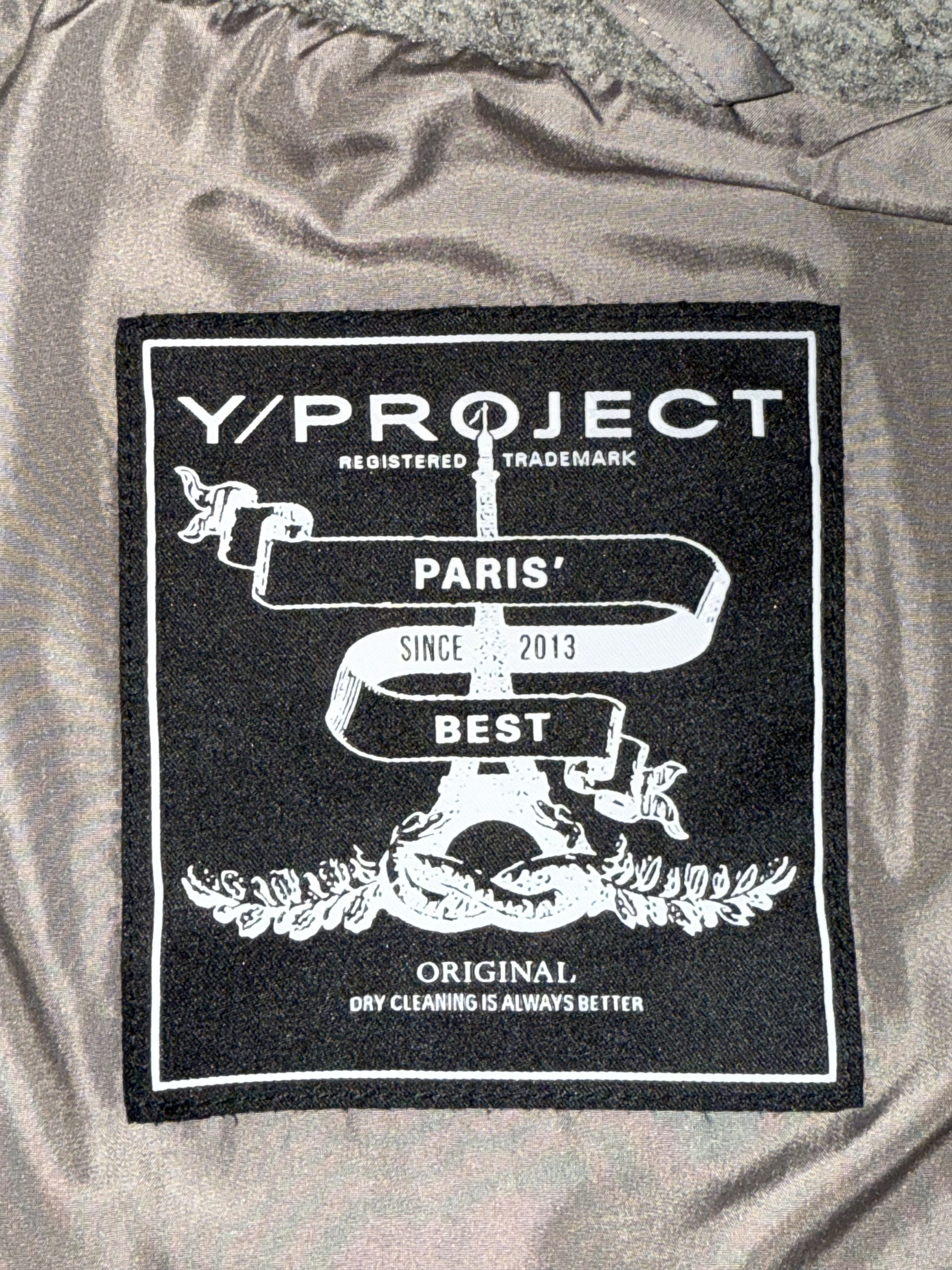 Y/Project Y/PROJECT Paris' Best Jacquard Fleece Jacket Oversized Size US S / EU 44-46 / 1 - 9 Thumbnail