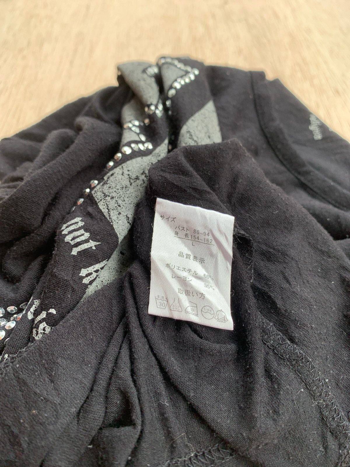 20471120 × If Six Was Nine × Japanese Brand Y2k Parish Relief Ifsixwasnine Lgb style Tshirt Size L / US 10 / IT 46 - 4 Thumbnail