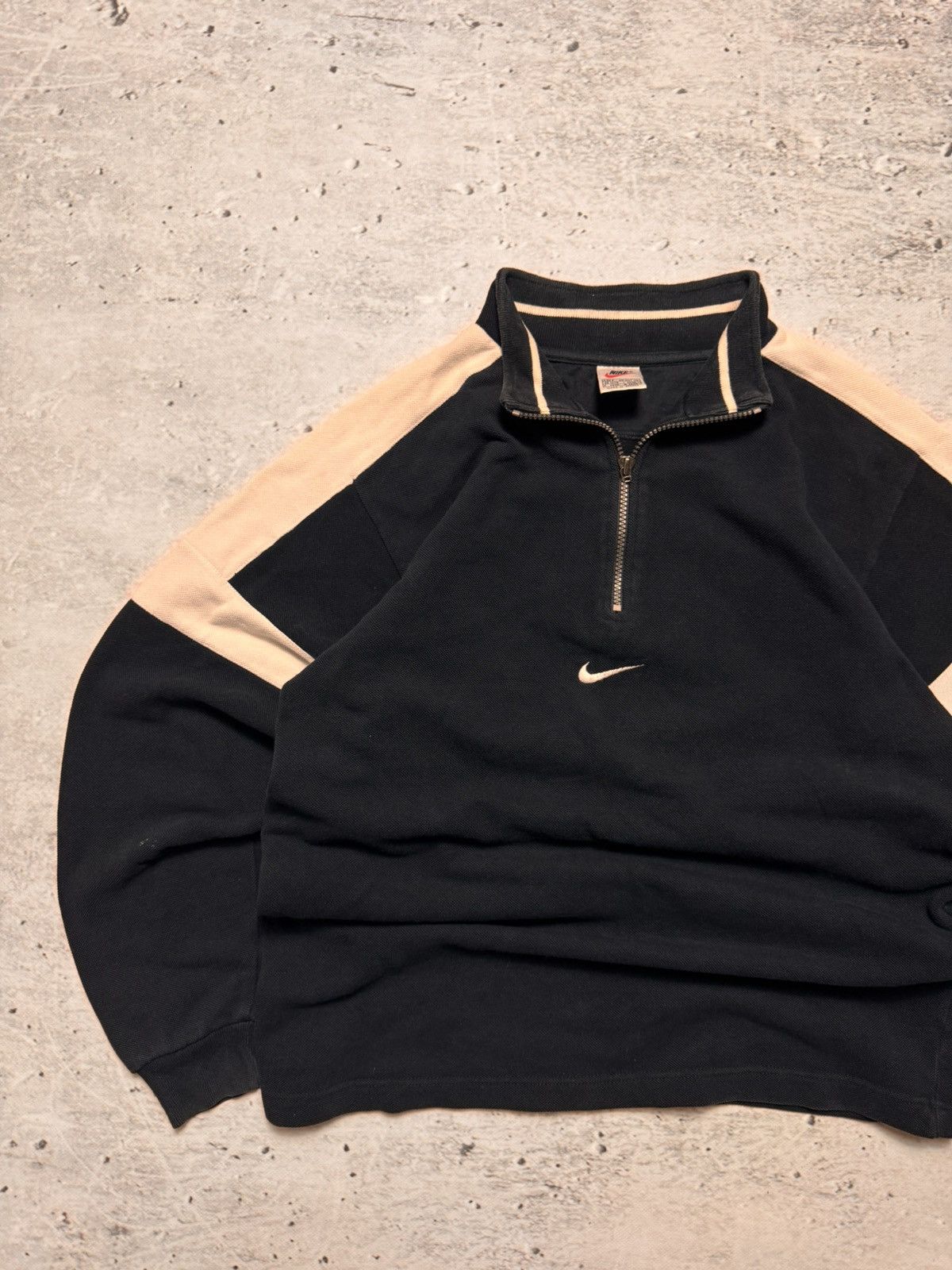Nike × Vintage NIKE VINTAGE CENTER LOGO OVERSIZE BOXY SWEATSHIRT Size US S / EU 44-46 / 1 - 2 Thumbnail