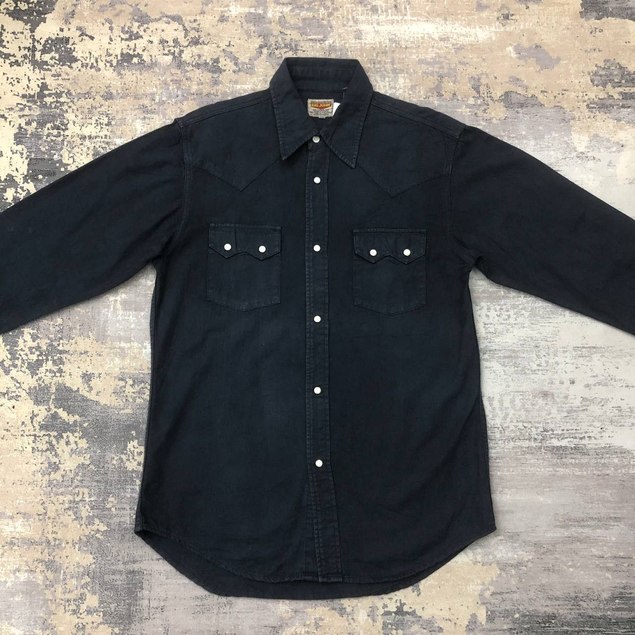 Big John T53 VTG BIG JOHN WORKWEAR WESTERN SHIRTS Size US M / EU 48-50 / 2 - 2 Thumbnail