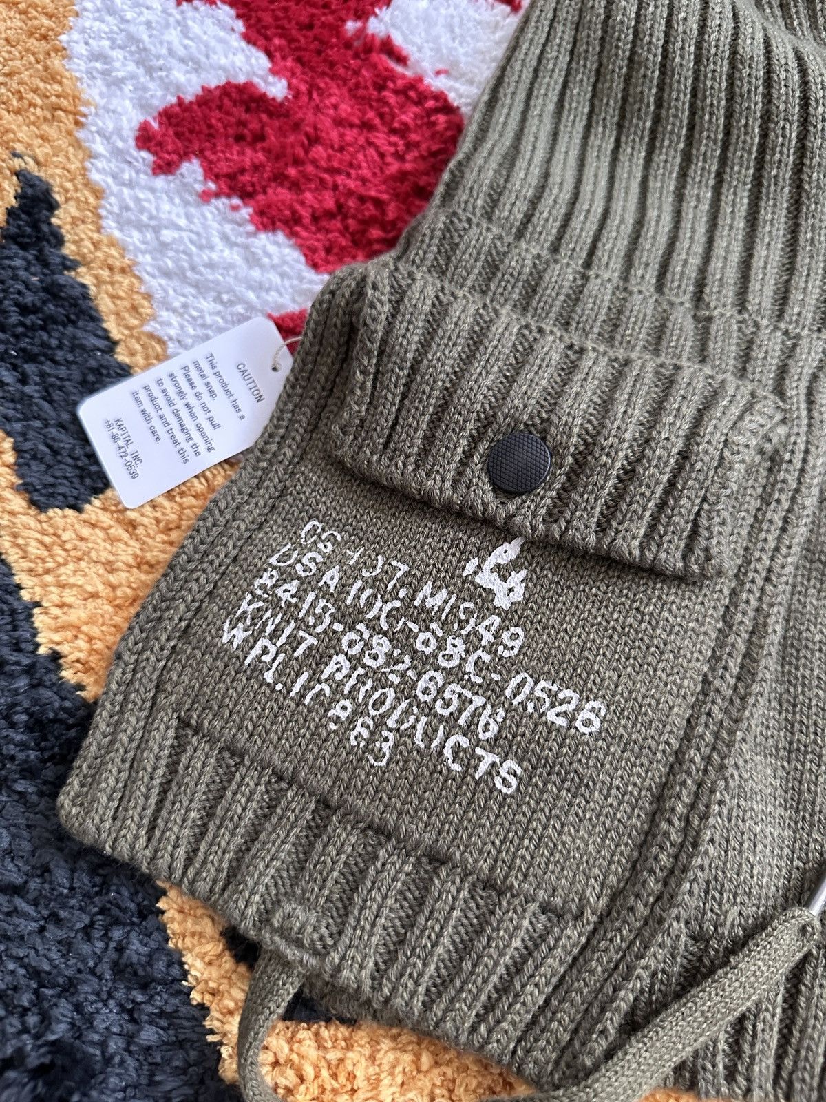 Kapital Kapital Cargo Beanie Size ONE SIZE - 2 Thumbnail