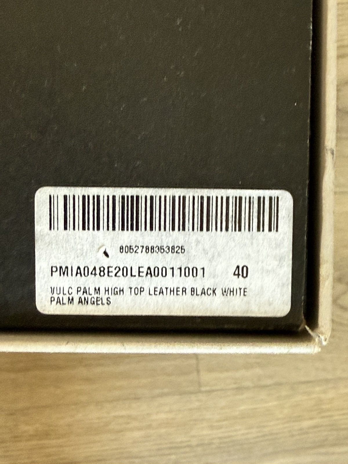 Palm Angels Palm Angels High Top Sneakers Size US 7.5 / EU 40-41 - 5 Thumbnail