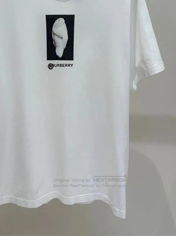 Burberry Burberry Short Sleeve Cotton Graphic Tee. Size US XS / EU 42 / 0 - 3 Thumbnail