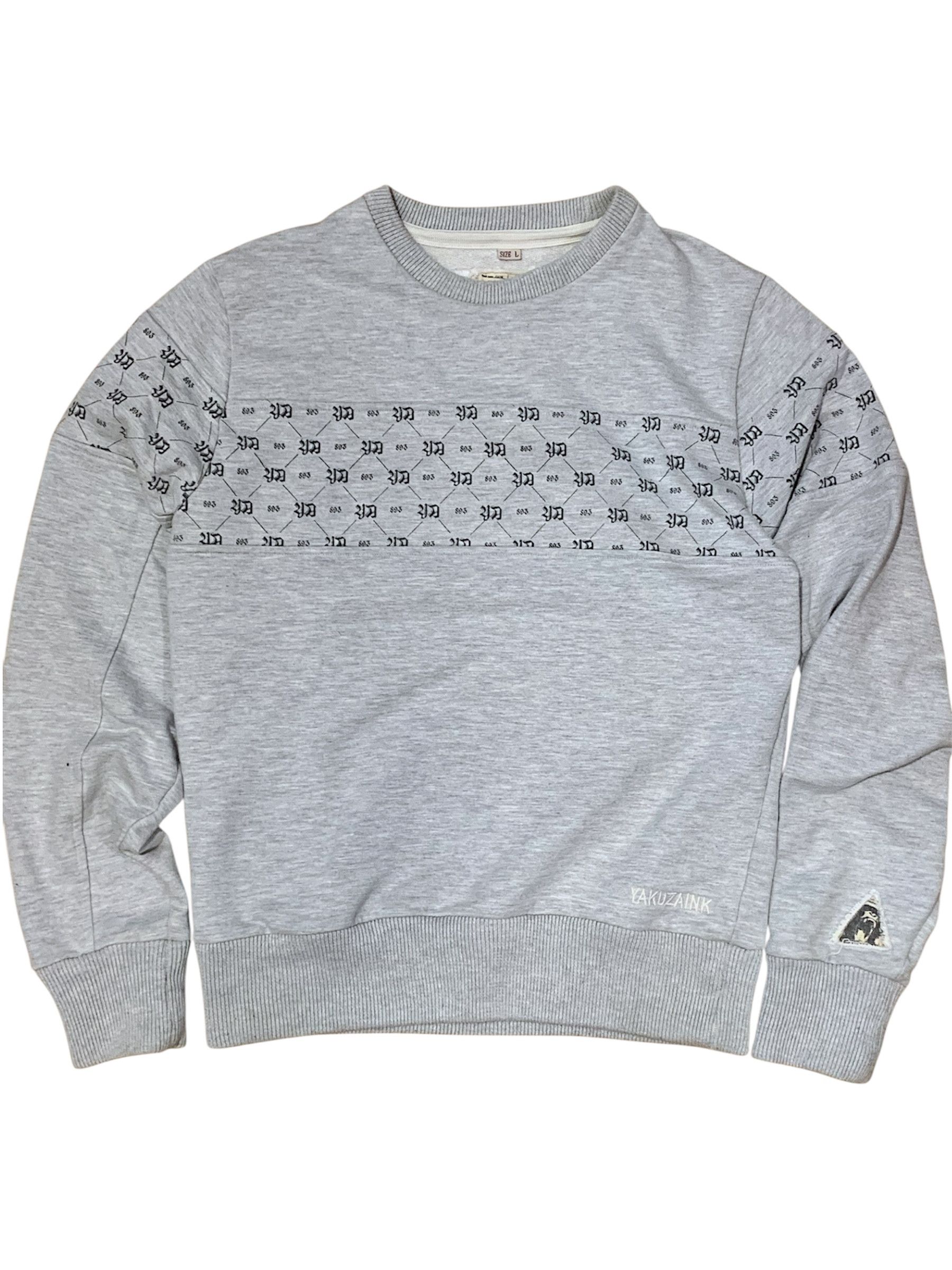 Japanese Brand Yakuzaink Sweatshirt Streetwear Gorilla Size US L / EU 52-54 / 3 - 1 Thumbnail