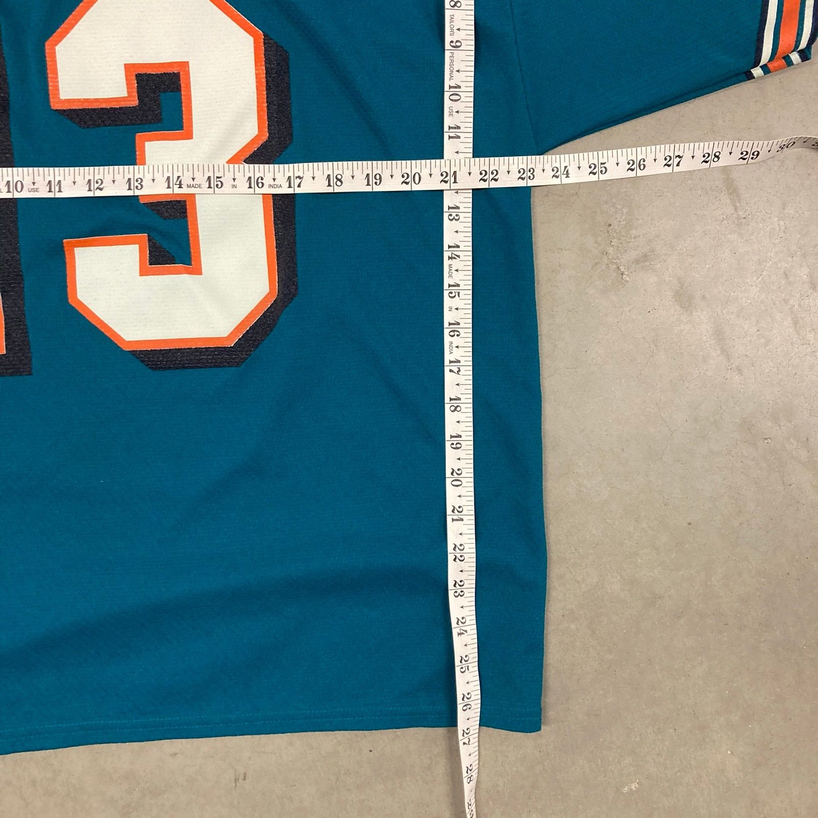 Logo Athletic 90s logo athletic Dan Marino Miami dolphins jersey Size US L / EU 52-54 / 3 - 5 Thumbnail