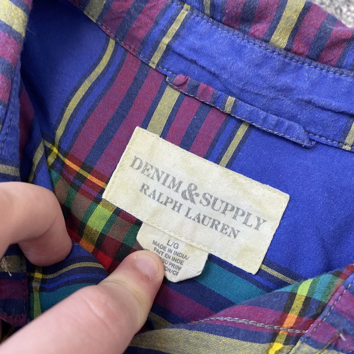 Denim & Supply Ralph Lauren Luxury Denim And Supply Ralph Lauren Small logo multicolored Size US L / EU 52-54 / 3 - 5 Thumbnail