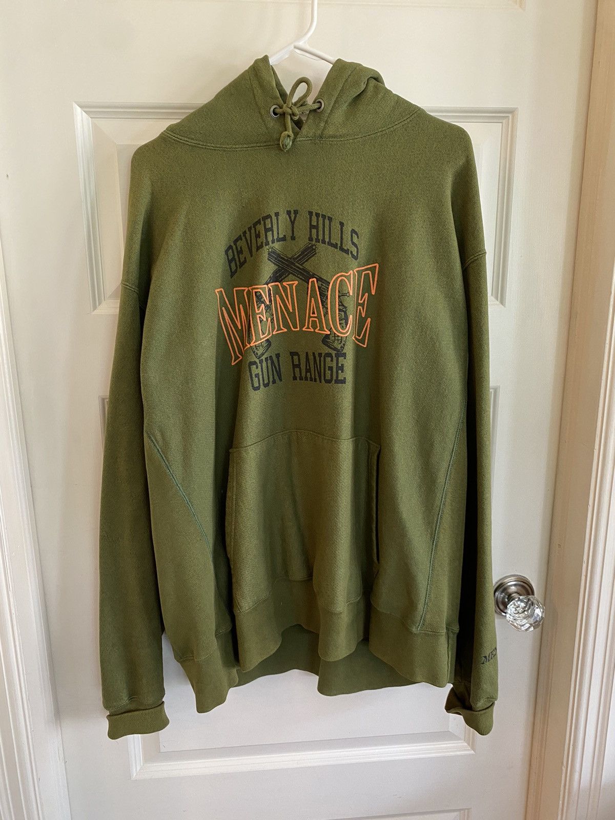 Menace Champion Gun Range Hoodie Size US XL / EU 56 / 4 - 1 Thumbnail