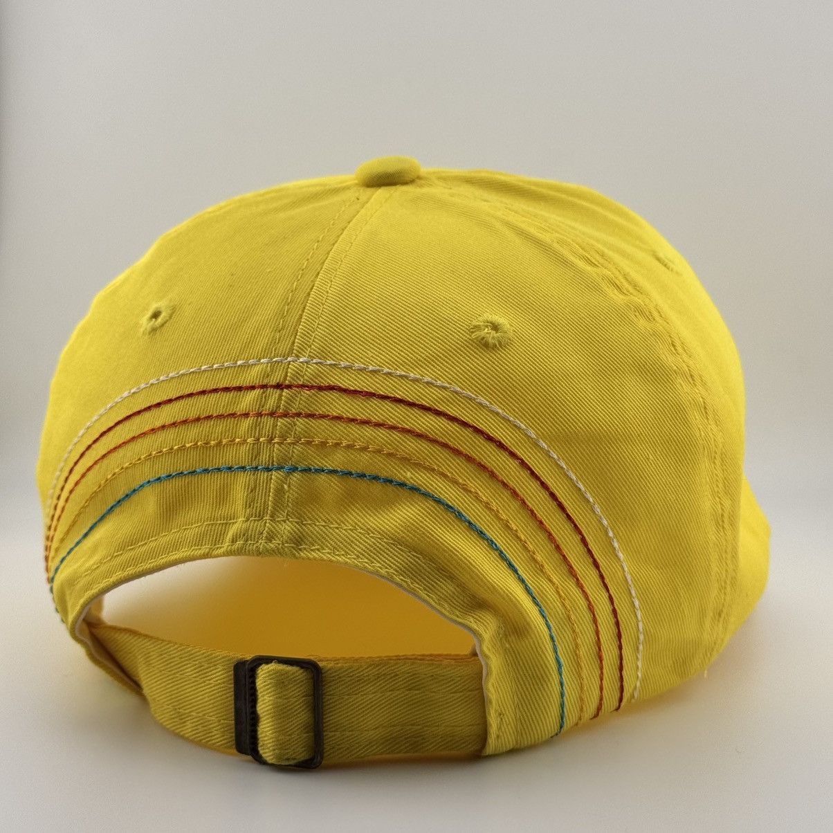 Vintage Vintage MINI Cooper Yellow Wings Logo Cap Size ONE SIZE - 4 Thumbnail