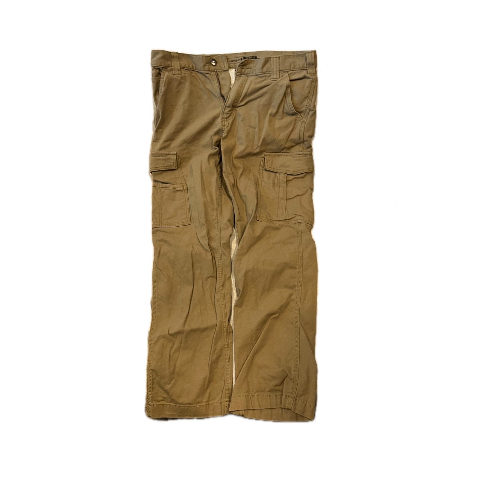 Carhartt Carhartt Relaxed Fit Cargo Jeans Mens 34x30 Size US 34 / EU 50 - 1 Thumbnail
