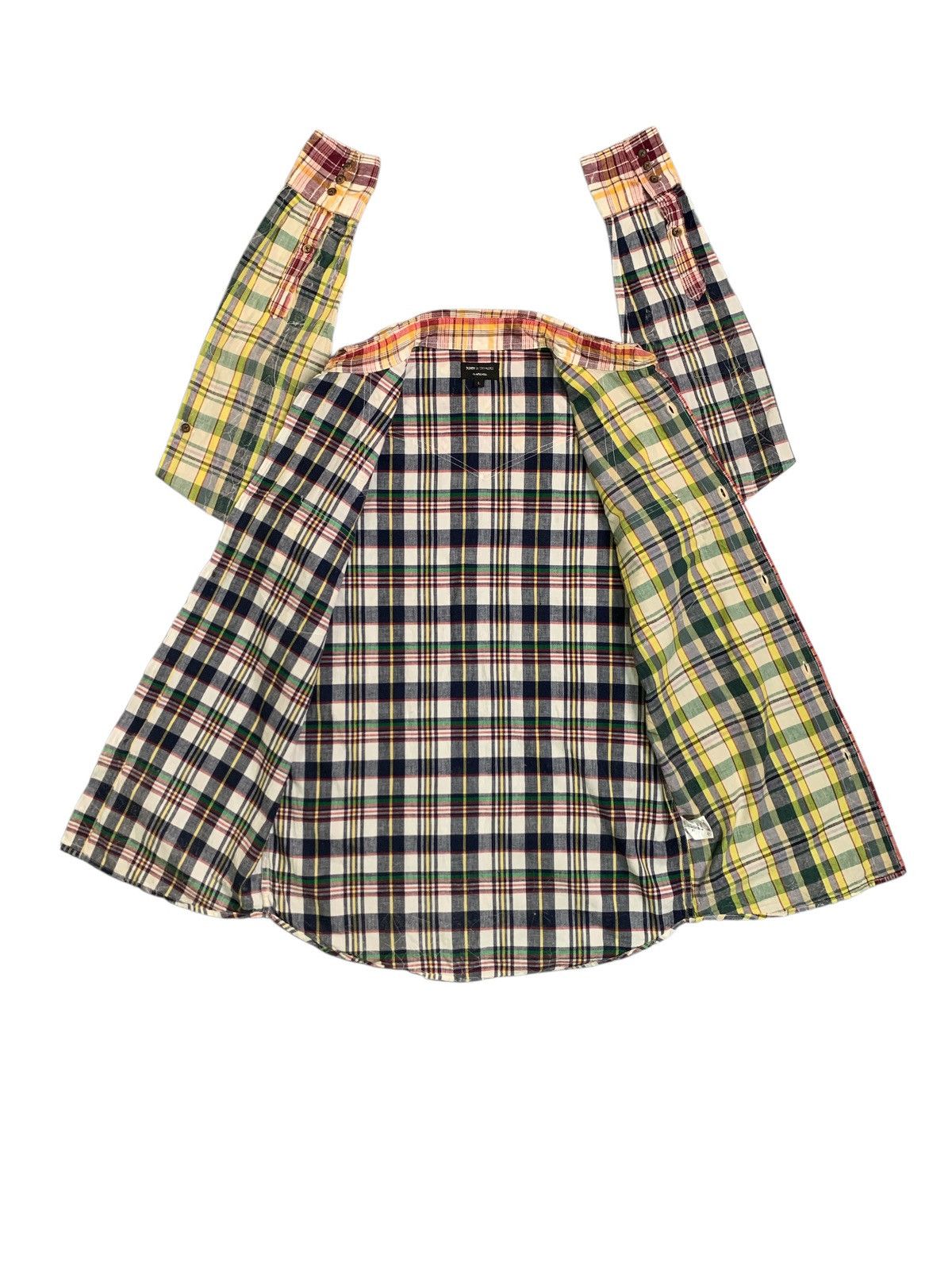 Japanese Brand Rare Design Power To The People Button Ups Western Shirts Size L / US 10 / IT 46 - 3 Thumbnail