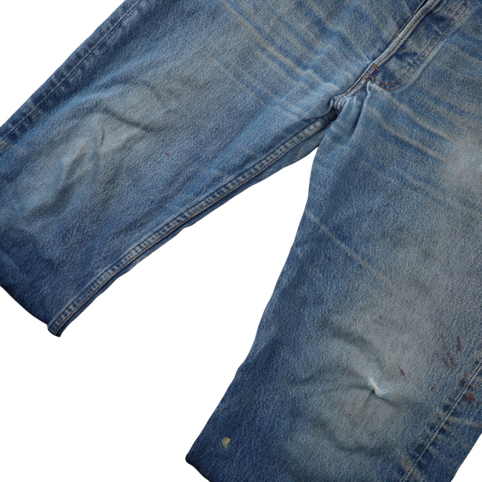 Levi's × Vintage Vintage Distressed Levis 501xx USA Made Denim Jeans Size US 38 / EU 54 - 2 Thumbnail