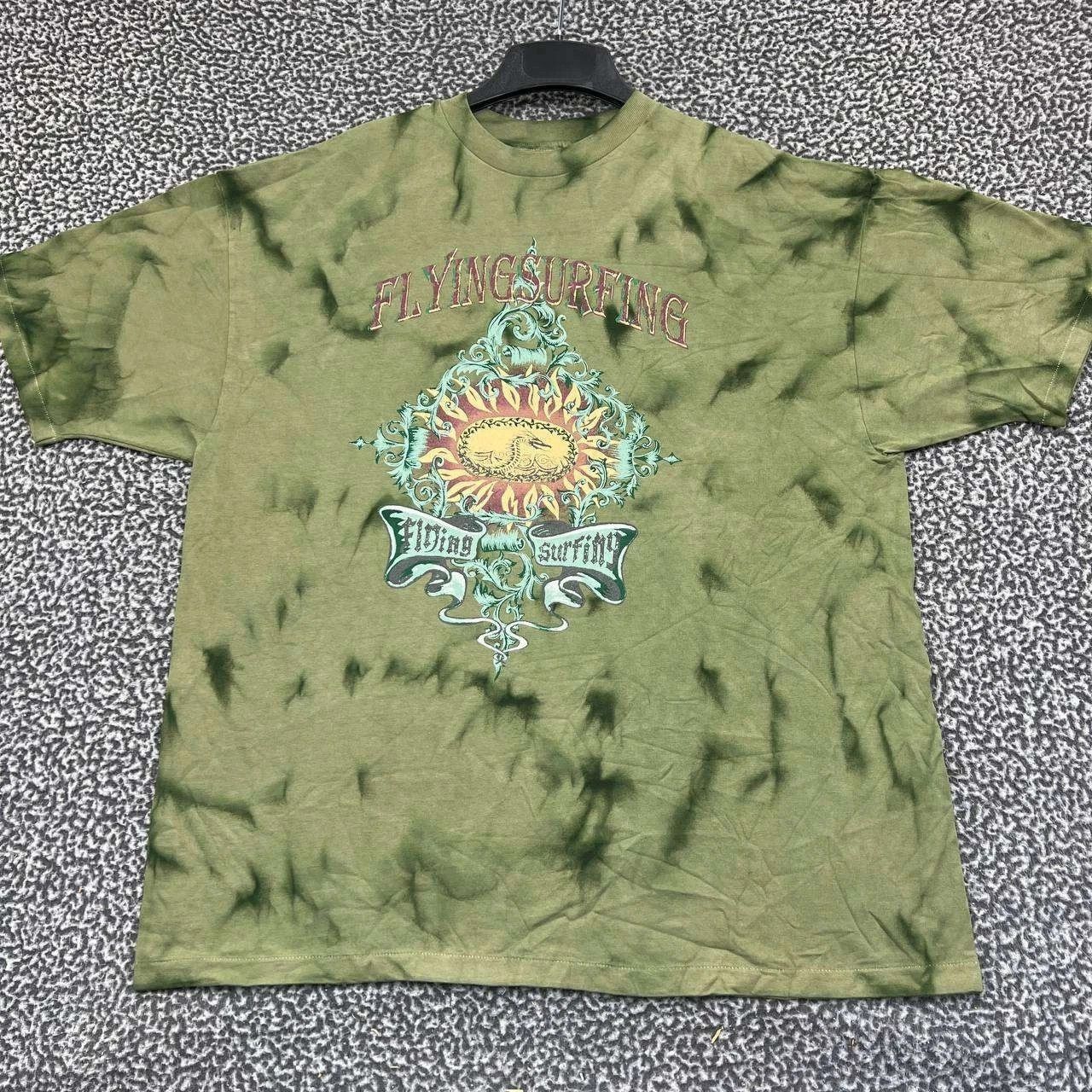 Hanes Vintage Flying Surfing Shirt Men 2XL Beefy Deadstock New Size US XXL / EU 58 / 5 - 1 Thumbnail