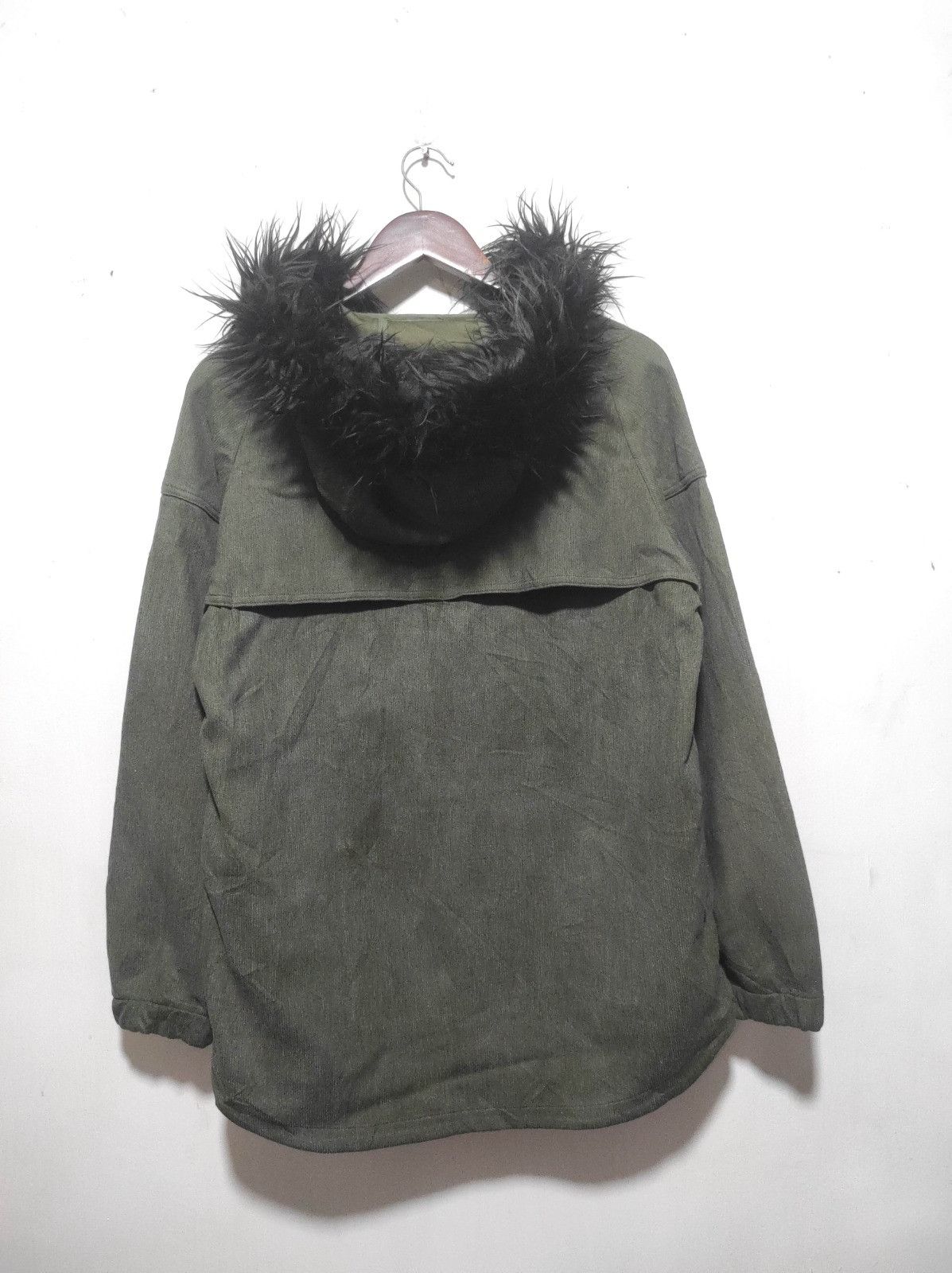 Mizuno Highland Park Mizuno fur hoodie parka LGB style Size US M / EU 48-50 / 2 - 13 Thumbnail