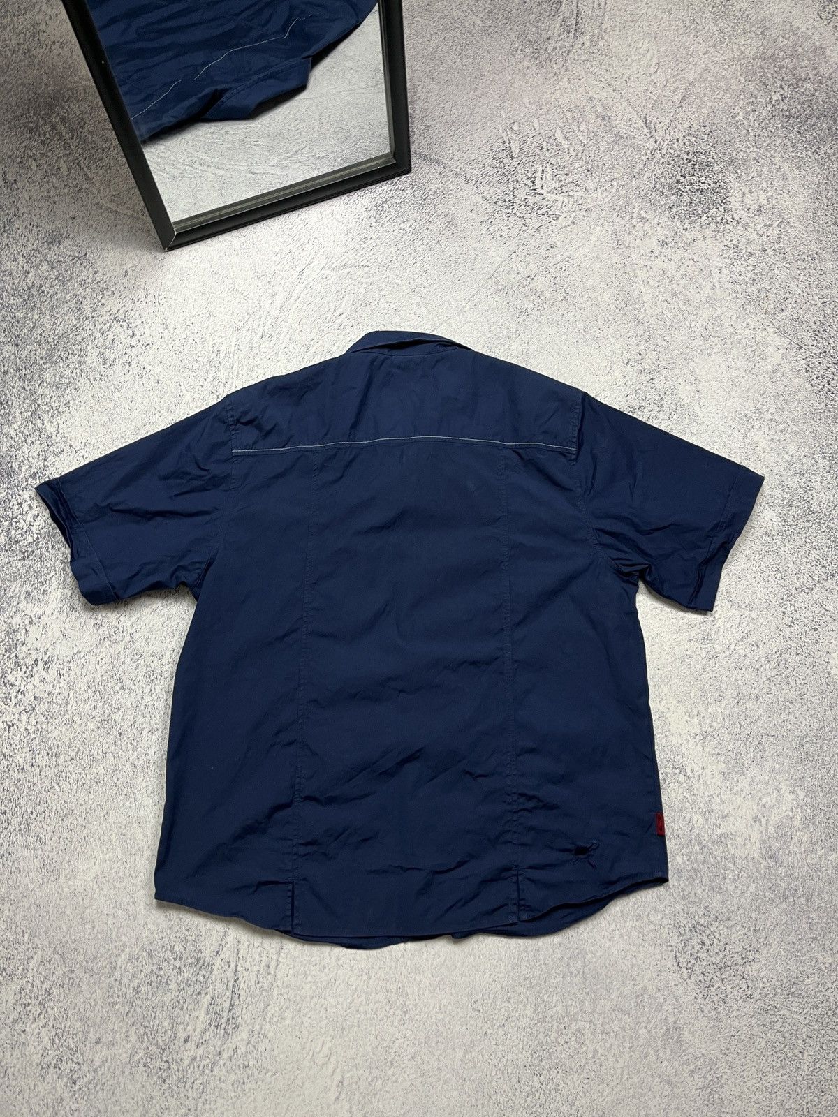 Japanese Brand ☠️90’s Rare! Vintage Oakley T Shirt Mini Logo Y2K Hype Size US M / EU 48-50 / 2 - 13 Thumbnail