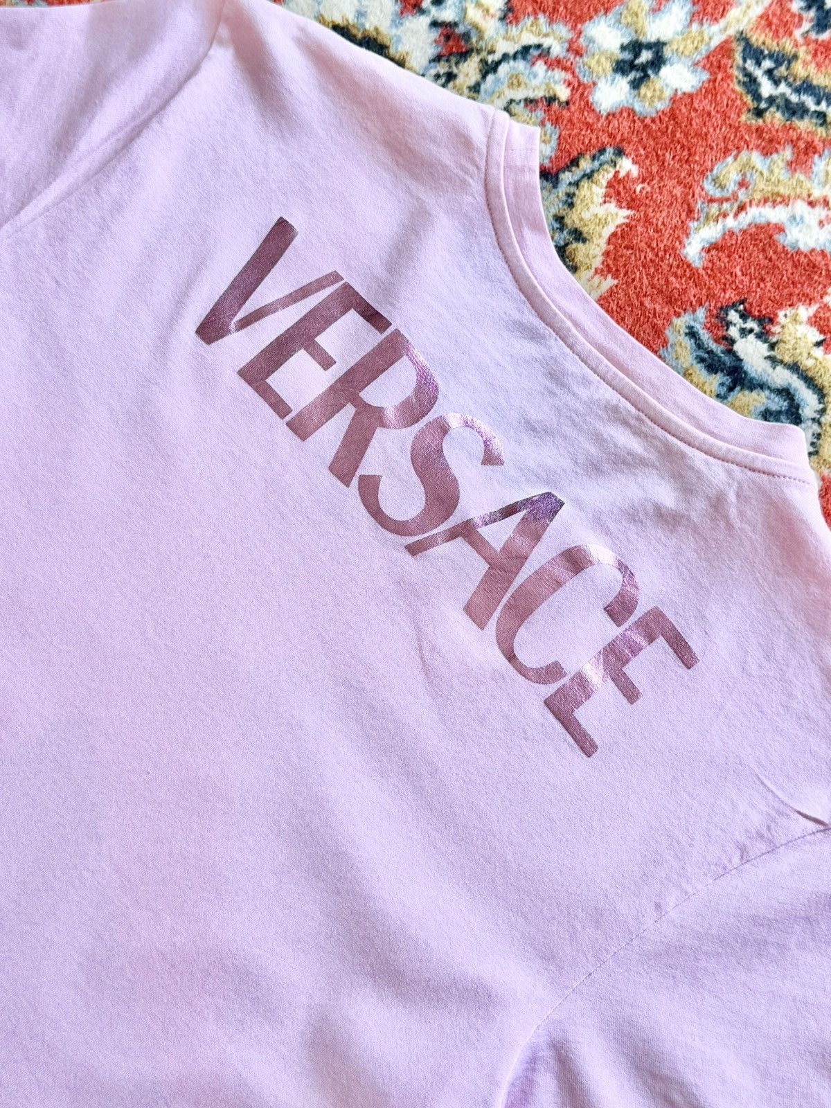 Versace Versace Starfish Big Logo Print T-shirt Size US M / EU 48-50 / 2 - 11 Thumbnail