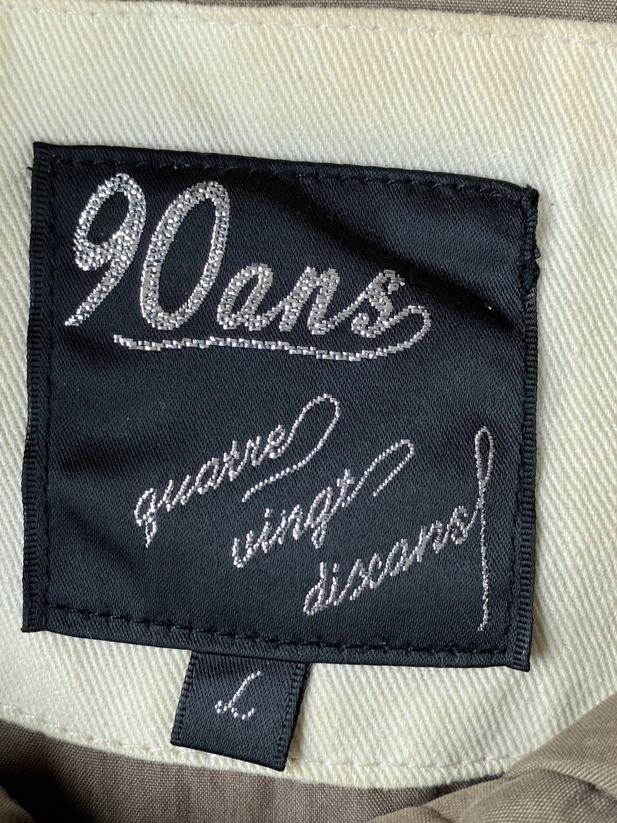 Japanese Brand × Vintage Vtg Japanese Jacket Fur Hood Size US L / EU 52-54 / 3 - 10 Thumbnail