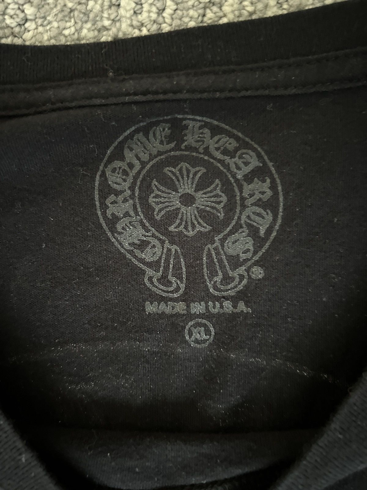 Chrome Hearts Chrome Hearts Black Camo Long Sleeve Size US XL / EU 56 / 4 - 5 Thumbnail