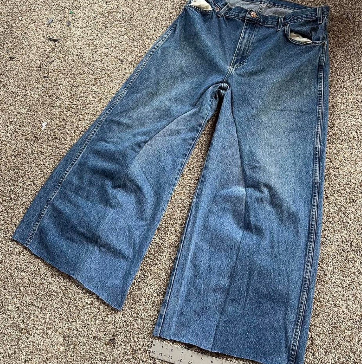 Dickies Super ultra wide jnco style phat dickes pants Size US 36 / EU 52 - 1 Thumbnail