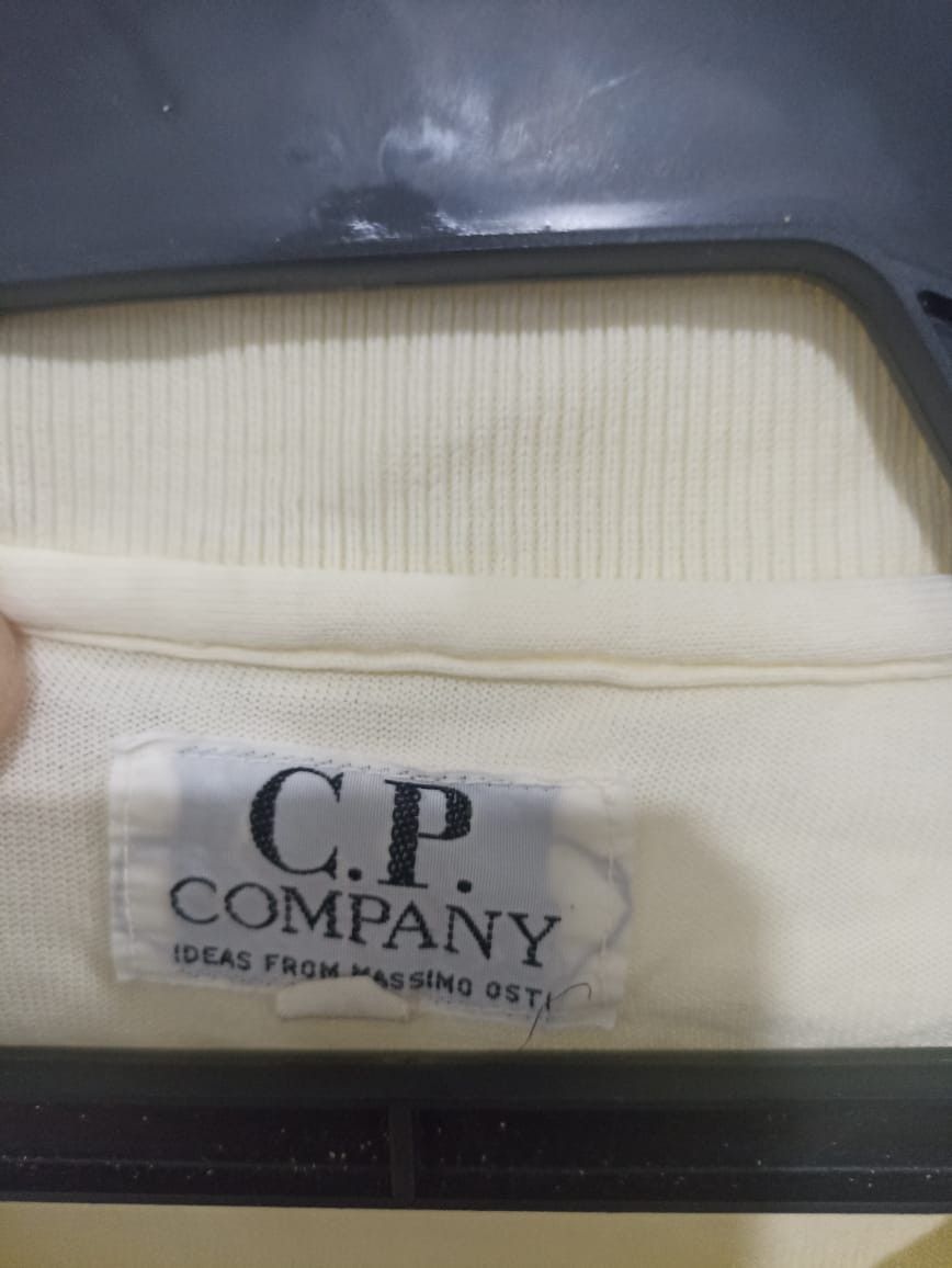 C.P. Company Vintage C.P Company Long Sleeve Collar Shirt Size US L / EU 52-54 / 3 - 3 Thumbnail