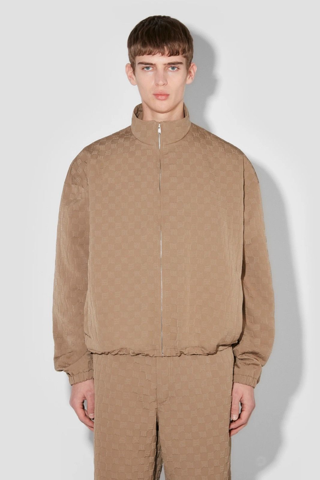 Misbhv MISBHV EMBOSSED MONOGRAM MILANO JACKET Size US M / EU 48-50 / 2 - 1 Thumbnail