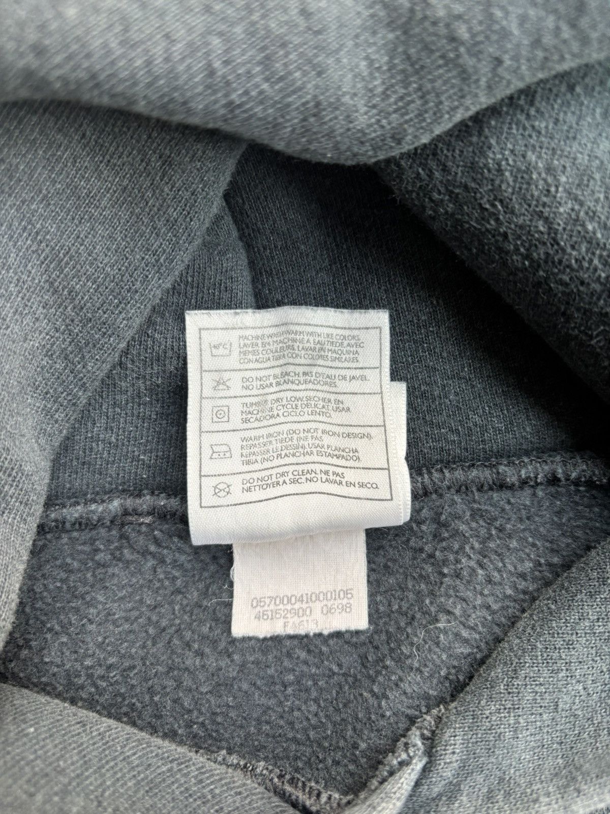 Nike Nike Black Box Logo Hoodie US L Size US L / EU 52-54 / 3 - 6 Thumbnail