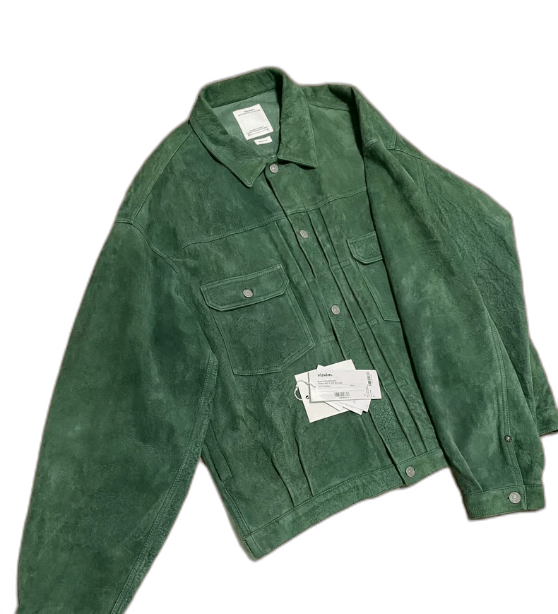 Visvim visvim green oversized jacket 21aw collection Size US L / EU 52-54 / 3 - 1 Thumbnail