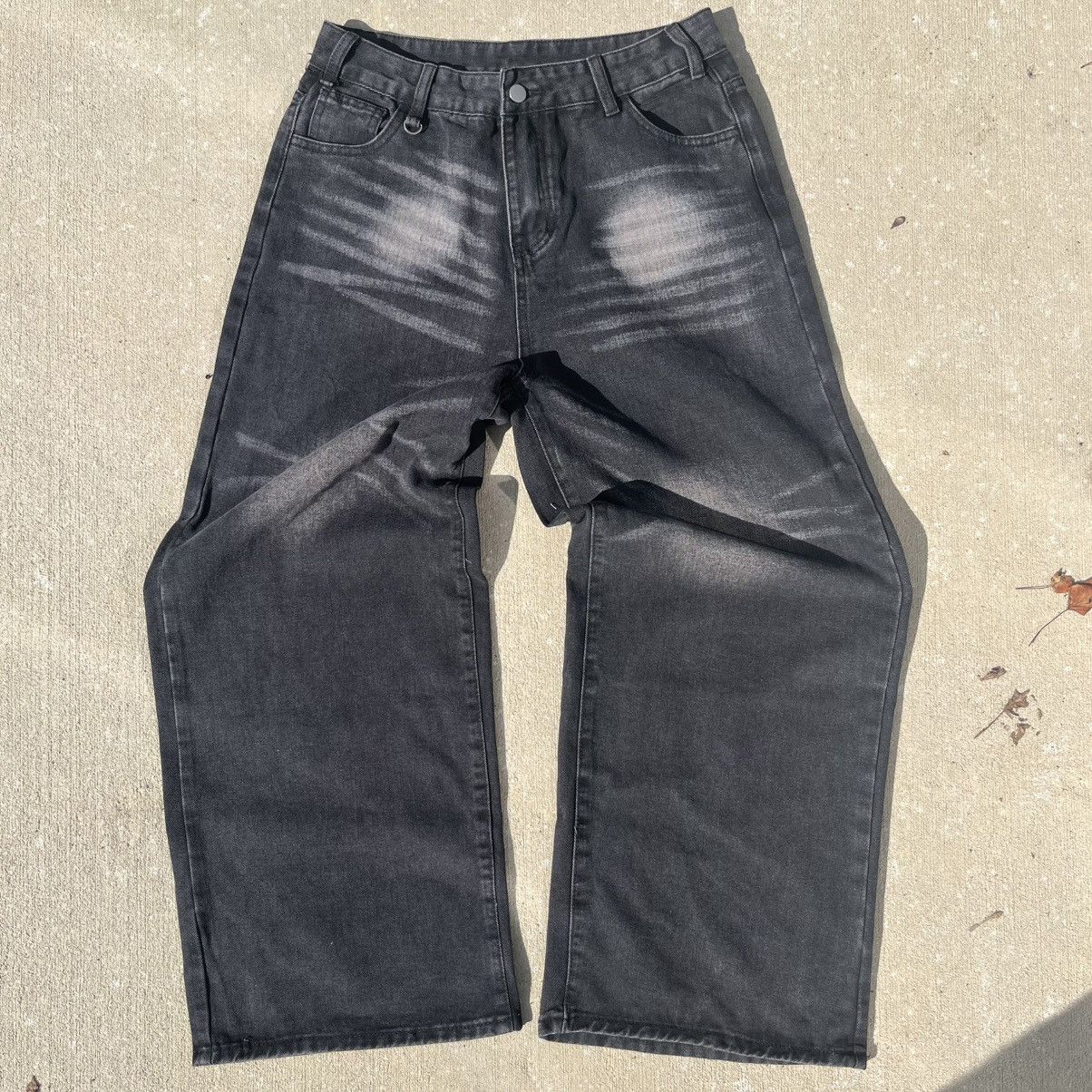 Other Black washed denim Size US 28 / EU 44 - 1 Thumbnail