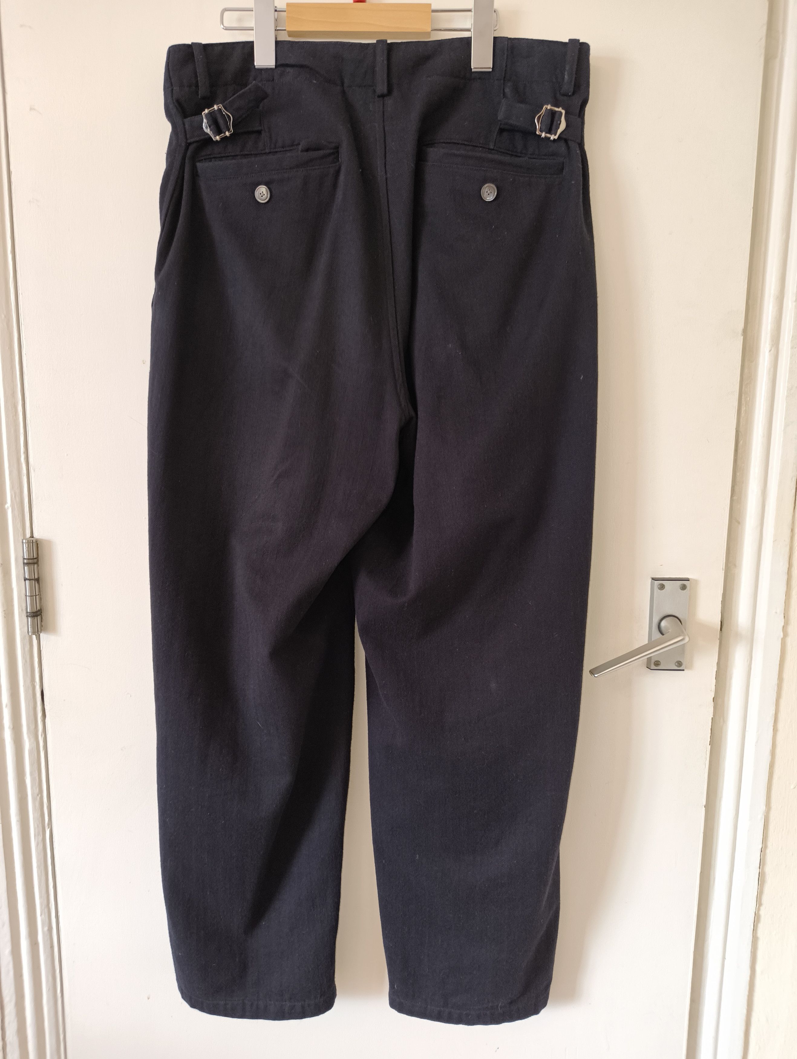 Nanamica Cotton wool pants - deep sea Size US 30 / EU 46 - 6 Thumbnail