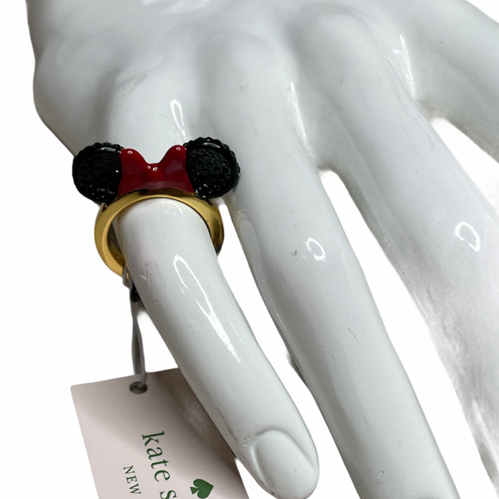 Kate Spade Kate Spade Minnie Mouse Ring Size 6 Size ONE SIZE - 1 Thumbnail