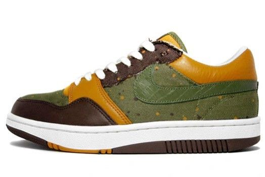 Nike NIKE COURT FORCE Low Premium Army Olive Dunk Dunks Wheat Size US 12 / EU 45 - 5 Thumbnail