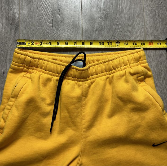 Nike NOCTA Yellow Fleece Sweatpants size M Grailed