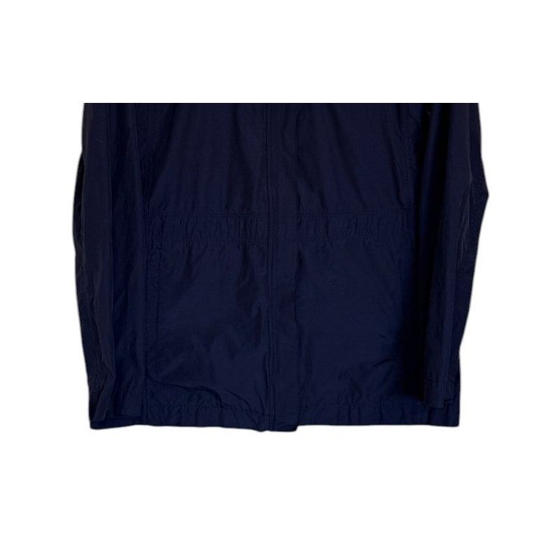 Eileen Fisher Eileen Fisher Jacket Women Small Petite Navy Blue Organic Size S / US 4 / IT 40 - 3 Thumbnail