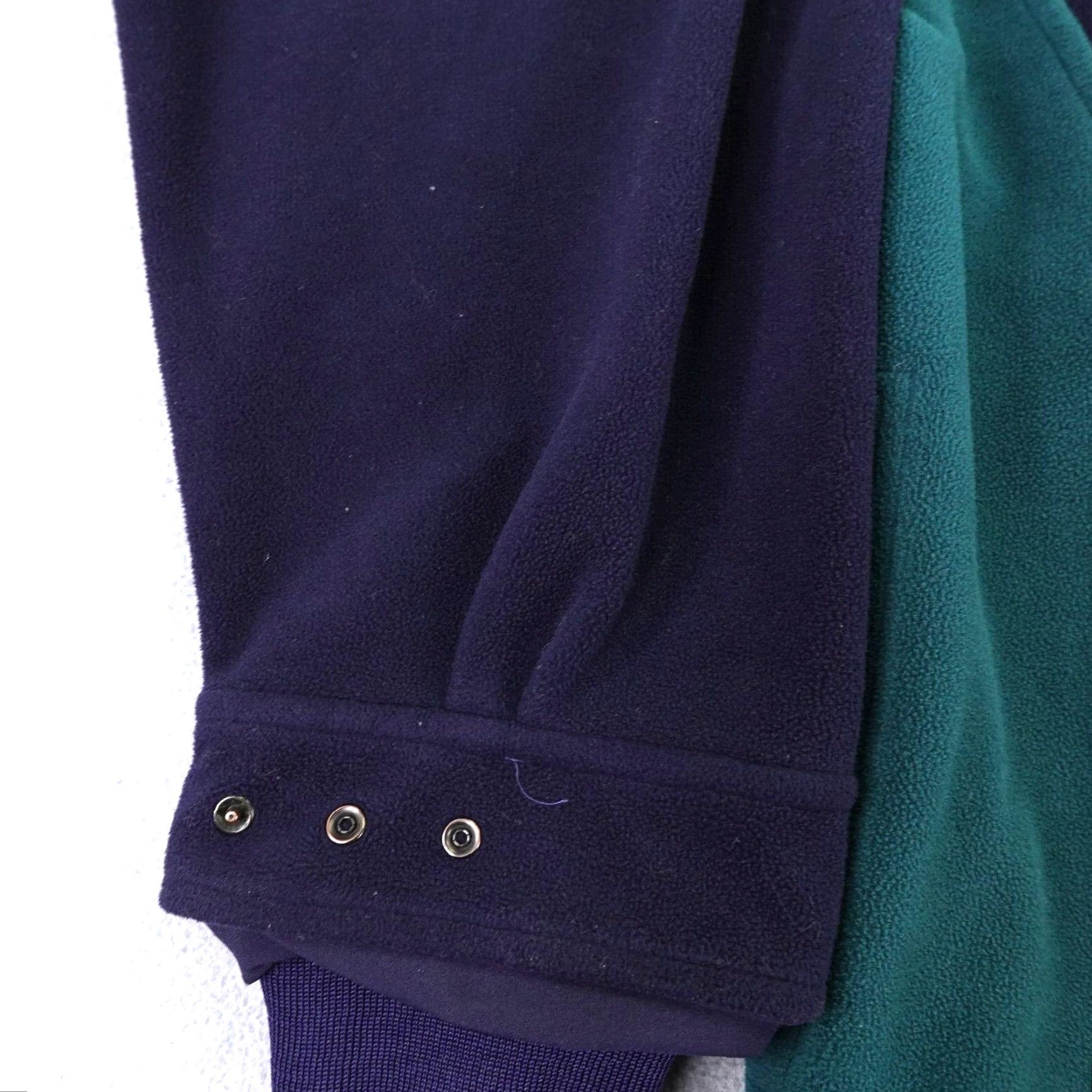 Vintage Vintage Zero Restriction Jacket Mens XL Blue Green Wind Stopper 1/4 Zip Pullover Jacket Windbreaker Zip Blue XL Green Black? Size US XL / EU 56 / 4 - 5 Thumbnail