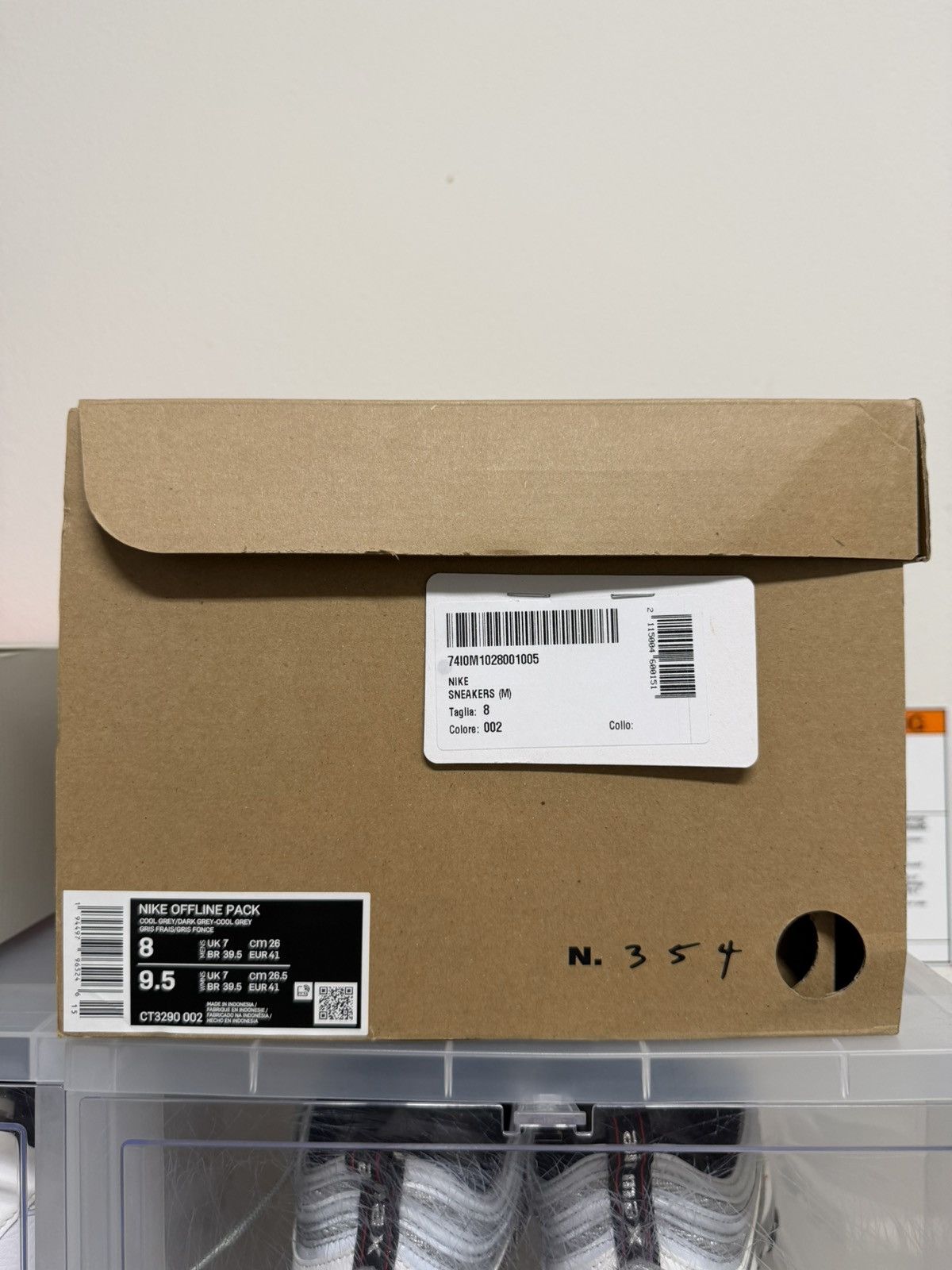 Nike Size 8 - Nike Offline Pack Size US 8 / EU 41 - 7 Thumbnail