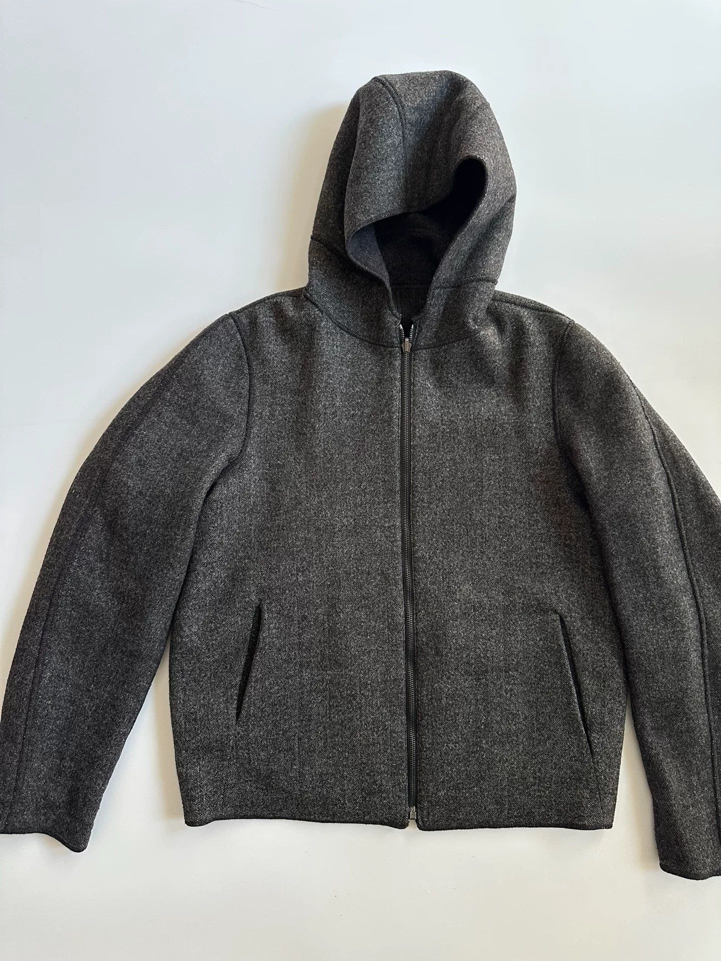 Jil Sander Jil Sander Raf Simons Reversible Wool Jacket Size US M / EU 48-50 / 2 - 1 Thumbnail