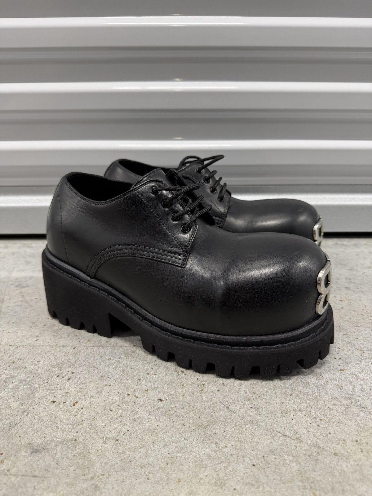 Balenciaga Balenciaga Stomper Derby Size US 9 / EU 42 - 1 Thumbnail