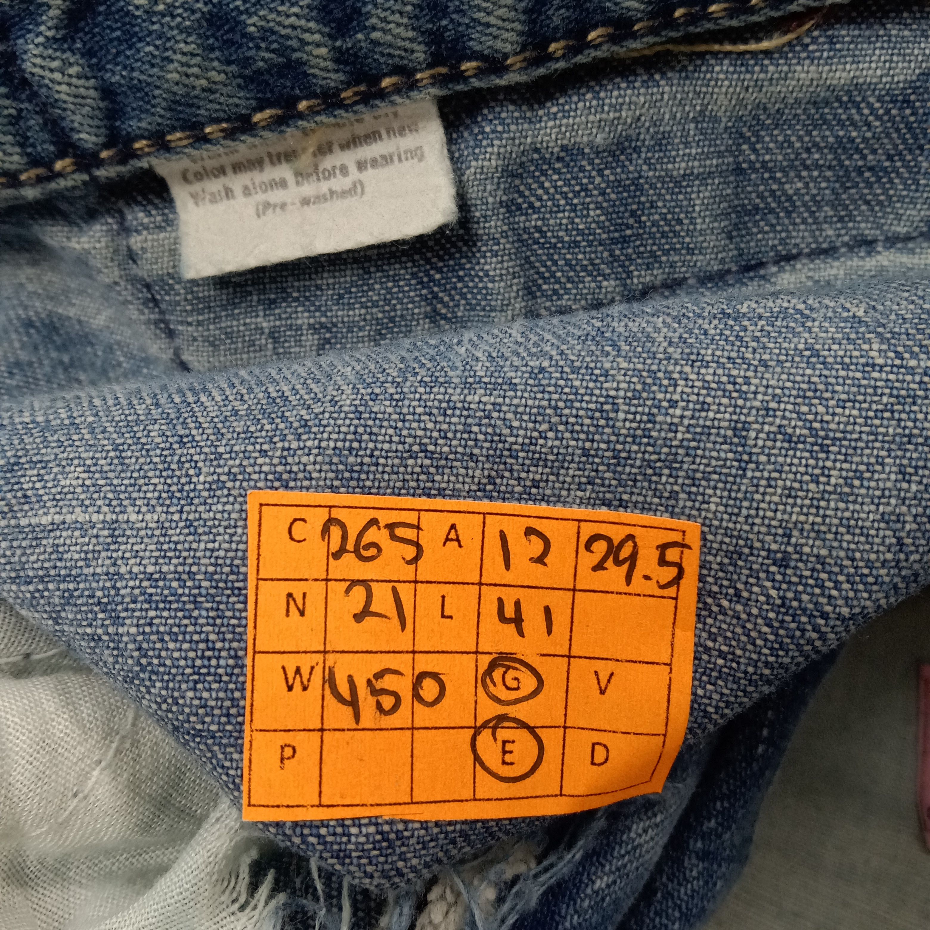 Levi's Levi's Classic American Style Denim Jeans C265N21 Size 24" / US 00 / IT 34 - 13 Thumbnail